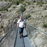 Fam.  De Visser - Hangbrug Massaschlucht, Belalp – Riederfurka - Riederalp